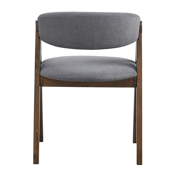 Keiki - Side Chair (Set of 2) - Walnut ACME