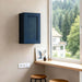 Shaker Wall Cabinet With 2 Adjustable Shelves Home Essentials