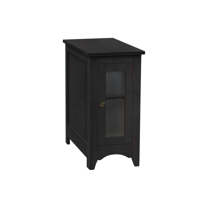 Accent End Table Transitional Versatile Design 8th Street
