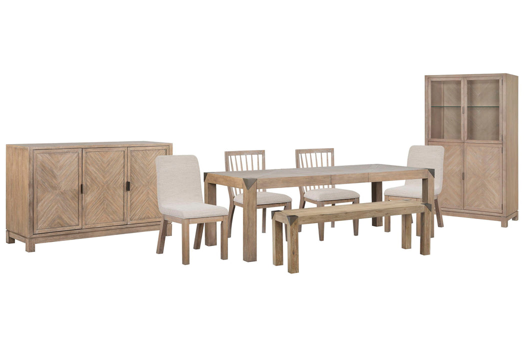 Ainsley - Extendable Rectangular Dining Table Set Magnussen Furniture