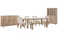 Ainsley - Extendable Rectangular Dining Table Set Magnussen Furniture