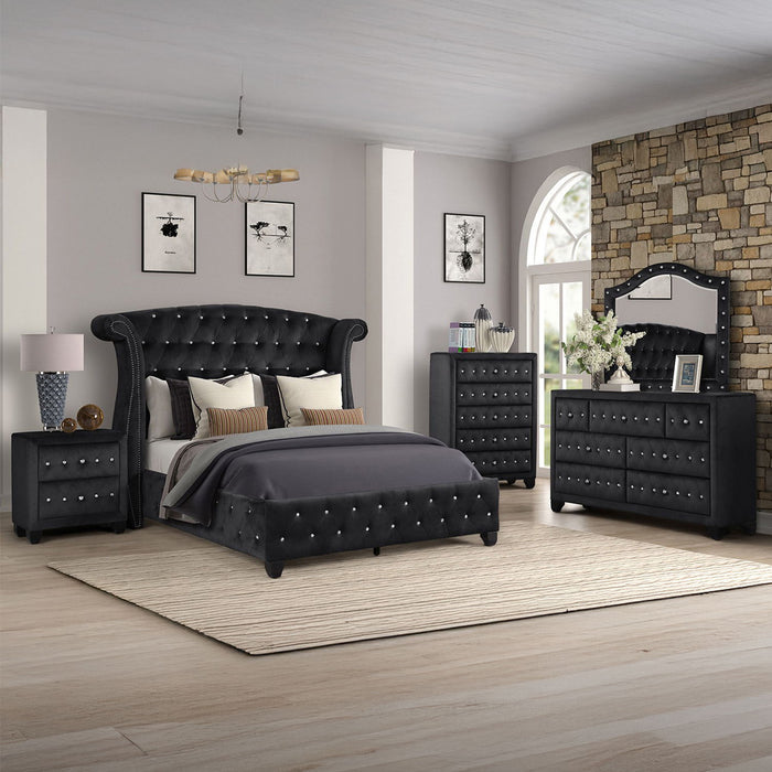Sophia - Upholstered Bedroom Set Matrix Furniture Group