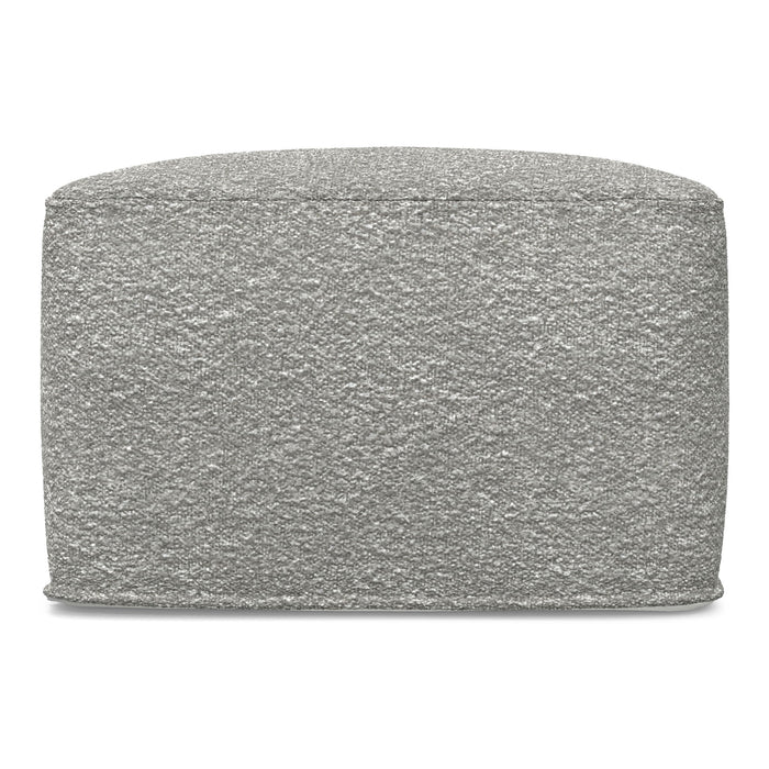 Chantal - Square Pouf Simpli-Home