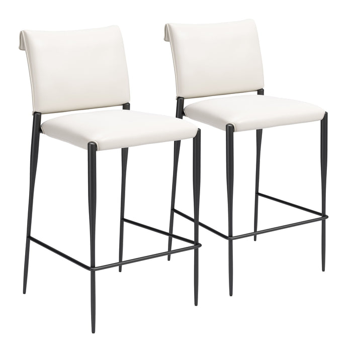 Freesia - Barstool (Set of 2) Zuo Modern