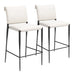 Freesia - Barstool (Set of 2) Zuo Modern