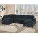 Sectional With RAF Chaise, Armless Loveseat & LAF 1 Arm Chair Home Essentials