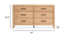 Somerset - Double Drawer Dresser Magnussen Furniture