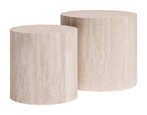 Carzo - Coffee Table Set - Stone Beige Zuo Modern
