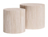 Carzo - Coffee Table Set - Stone Beige Zuo Modern