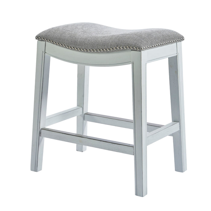 Modern Stool & Nail Head Detailing Home Essentials