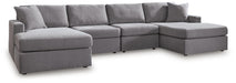 Modmax - Sectional - Granite Signature Design by Ashley®