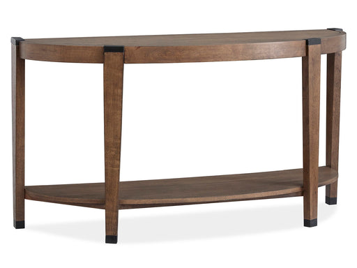 Kaysen - Demilune Sofa Table - Wallaby Magnussen Furniture