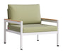 Lychee - Armchair - Green / White Zuo Modern