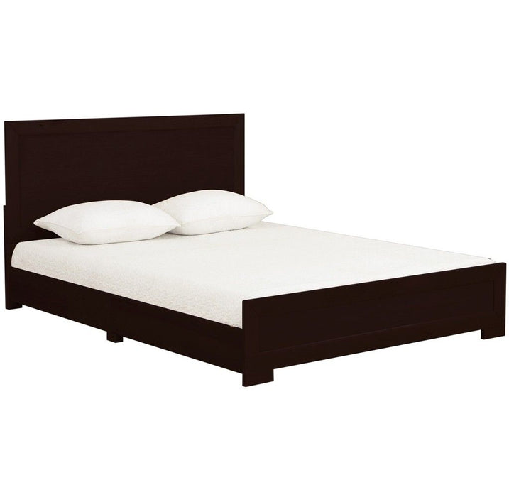 Queen Platform Bed - Espresso