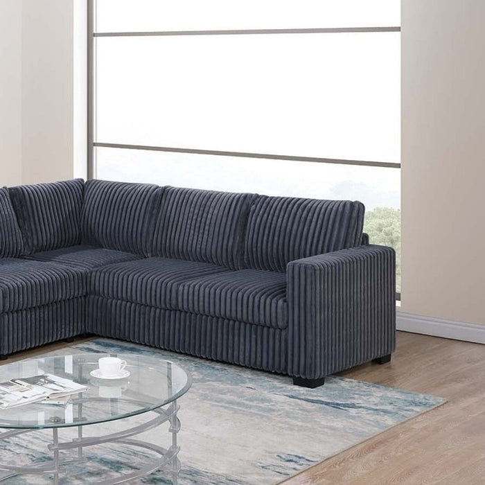 L-Shaped Sectional Set For Living Room Home Essentials