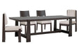 Tauren - Trestle Dining Table Set Magnussen Furniture