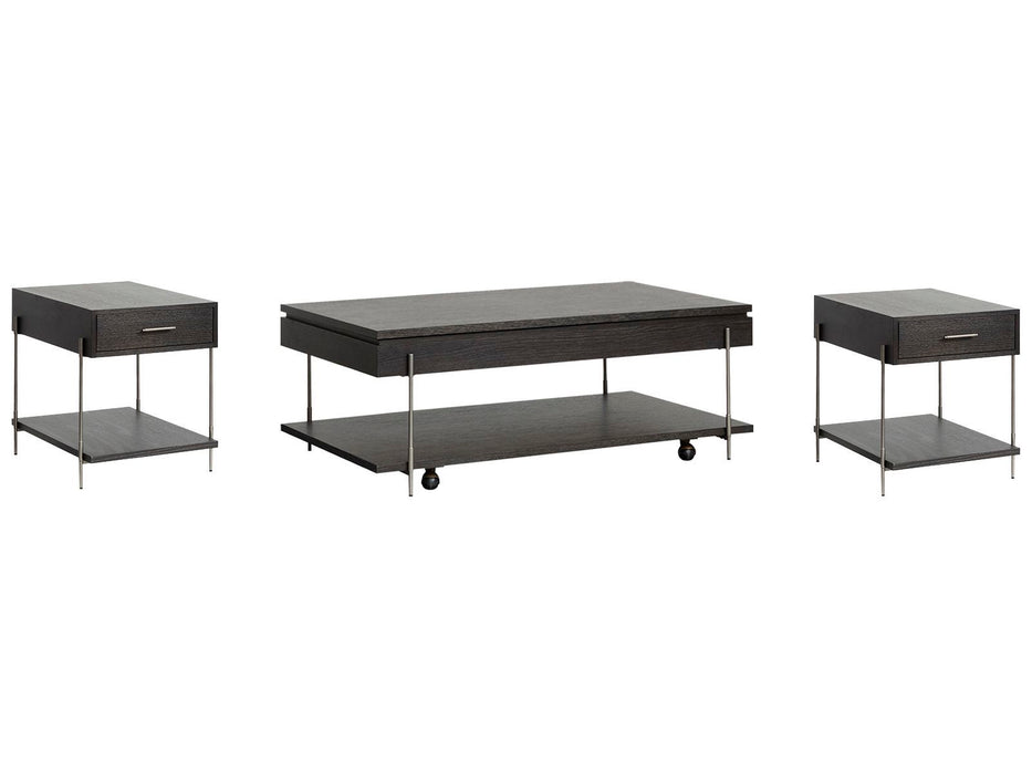 Spencer - Lift Top Storage Cocktail Table Set Magnussen Furniture