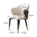 Dining Chairs Ergonomic (Set of 2) - Beige Home Essentials