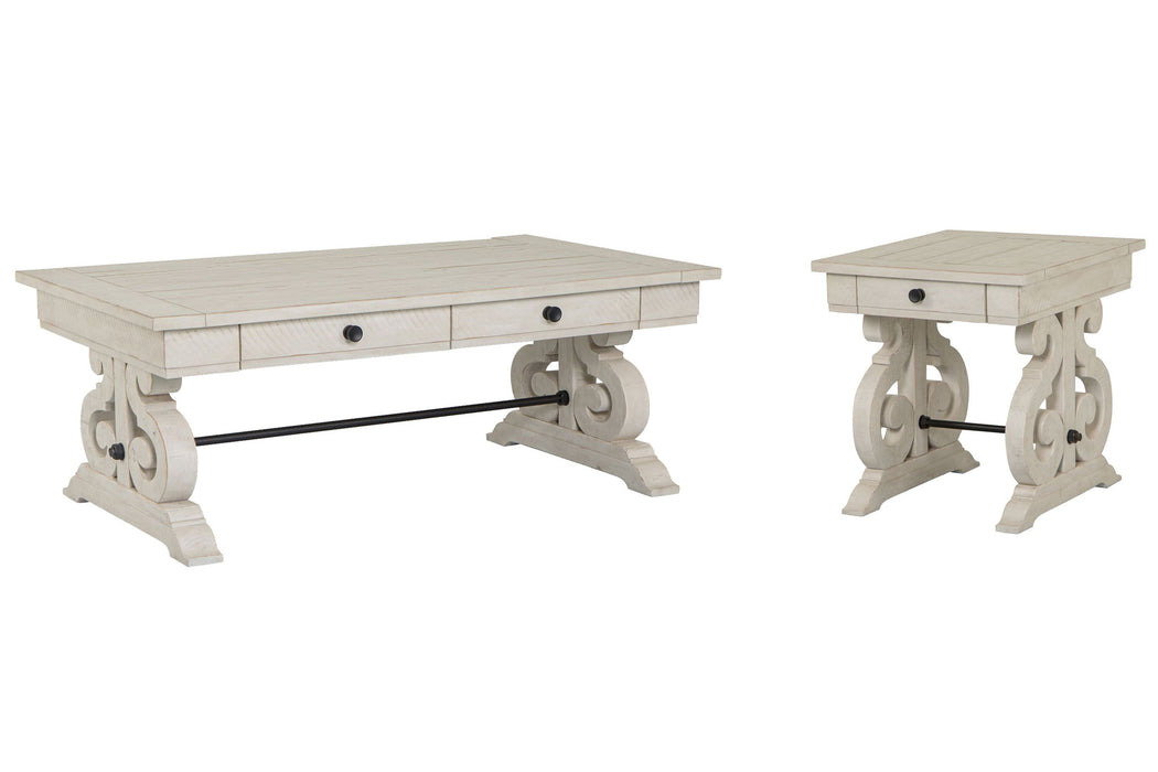 Bronwyn - Rectangular Cocktail Table Set Magnussen Furniture