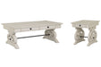 Bronwyn - Rectangular Cocktail Table Set Magnussen Furniture