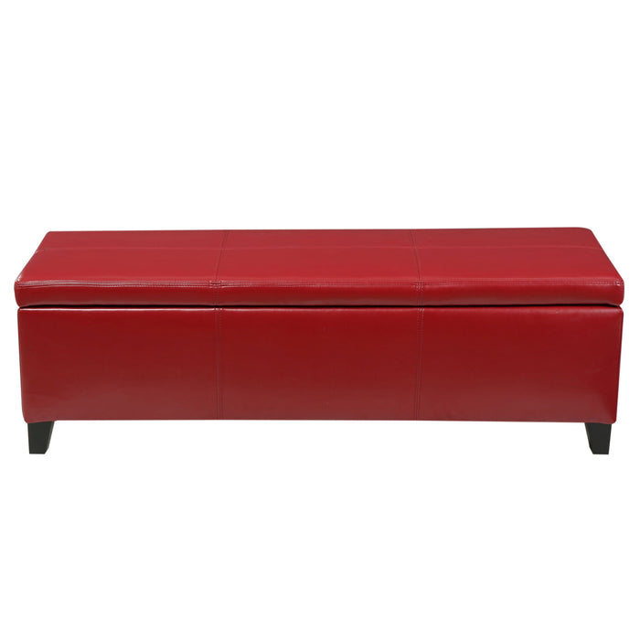 Glouster - Contemporary Storage Ottoman