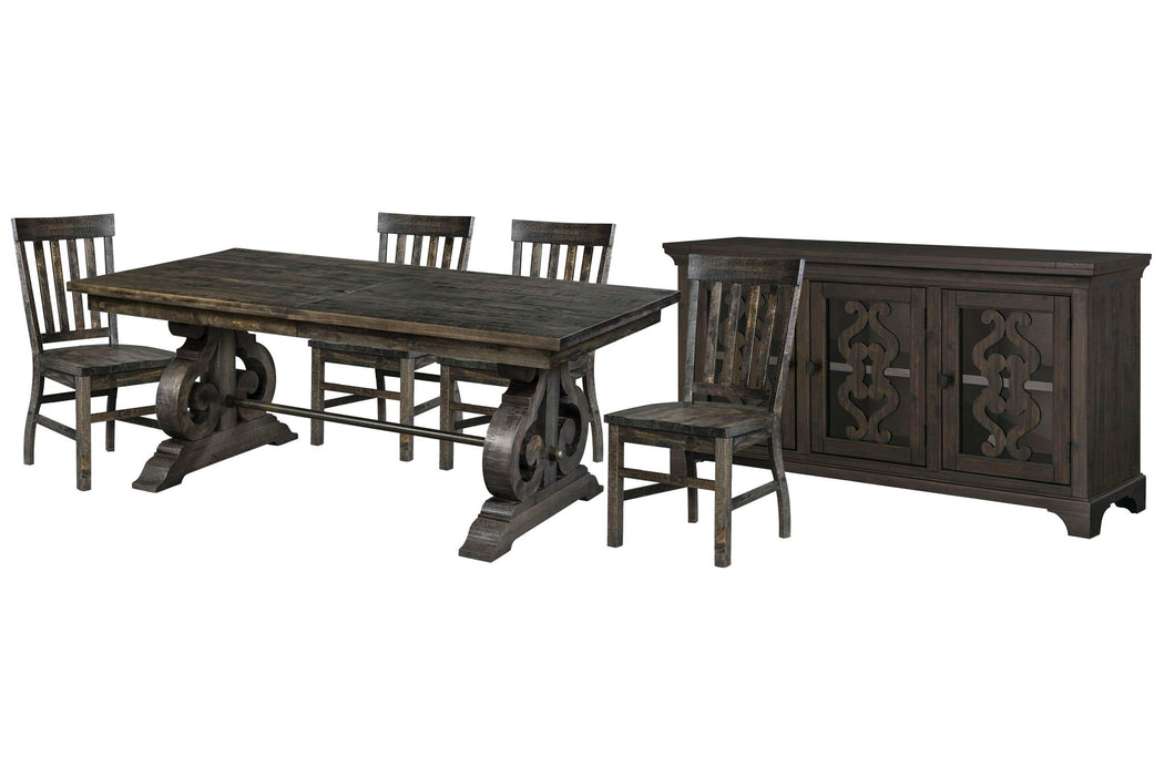 Bellamy - Extendable Rectangular Dining Table Set Magnussen Furniture