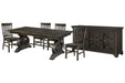 Bellamy - Extendable Rectangular Dining Table Set Magnussen Furniture