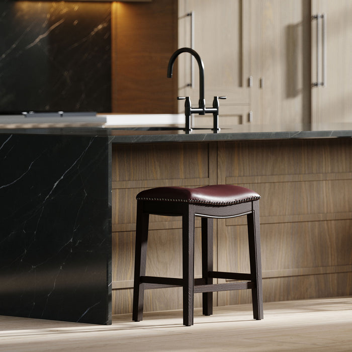 Modern Stool & Nail Head Detailing Home Essentials