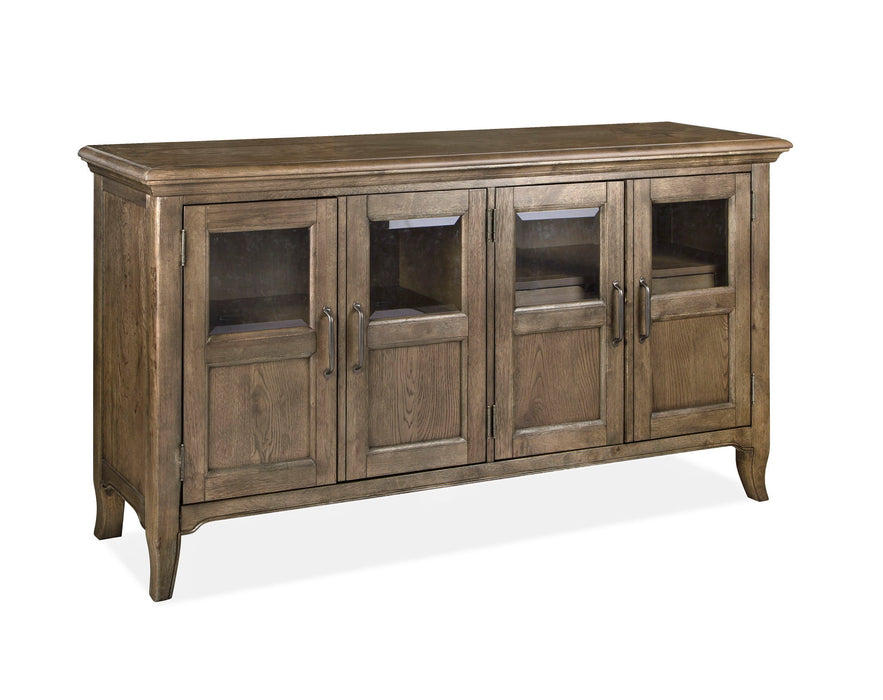 Roxbury Manor - Four Door Buffet - Homestead Brown Magnussen Furniture
