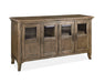 Roxbury Manor - Four Door Buffet - Homestead Brown Magnussen Furniture