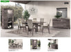 Viola - Dining Table - Purple Elm Status Italy