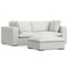 Jasmine - Handcrafted Sofa And Ottoman Simpli-Home
