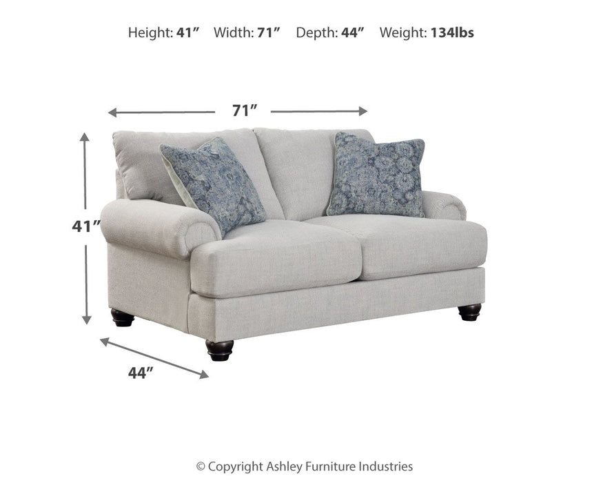 Avocet - Loveseat - Arctic Millennium® by Ashley