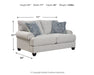 Avocet - Loveseat - Arctic Millennium® by Ashley