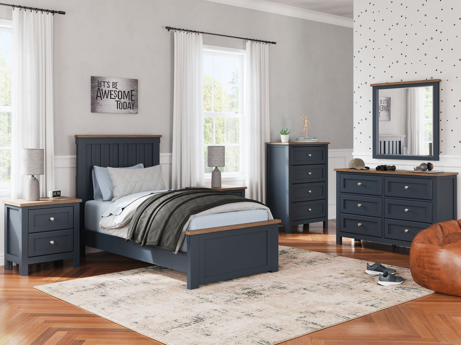 Landocken - Panel Bedroom Set Signature Design by Ashley®