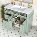 Bathroom Vanity With Sink, 3 Drawers & 2 Doors Hearth and Haven