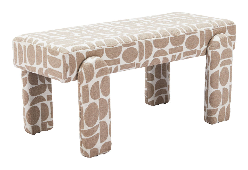 Blato - Bench - Gray Zuo Modern