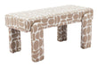 Blato - Bench - Gray Zuo Modern