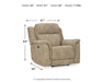 Next-Gen Durapella - Power Recliner Signature Design by Ashley®