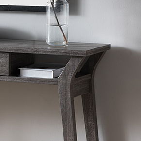 Home Hallway Console Table, Accent Table With Drawer