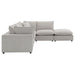 Marisa - Modular Ottoman - Beige Boucle ACME
