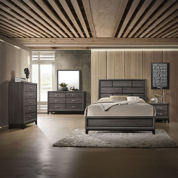 Valdemar - Mirror - Weathered Gray ACME