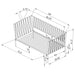 Vertigo - Twin Daybed With Slatted Support - Matte Black Furniture Max