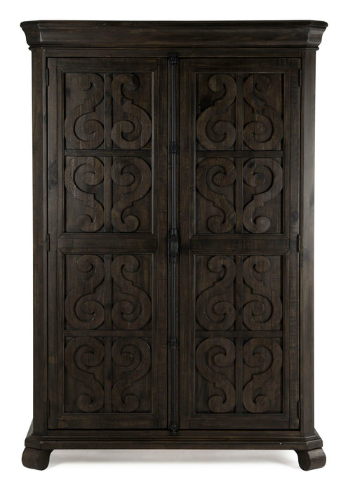 Bellamy - Door Chest - Peppercorn Magnussen Furniture