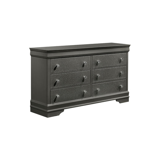 Blaze - 6 Drawer Dresser Matrix Furniture Group