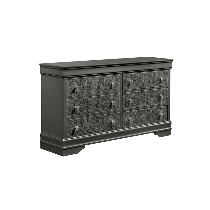 Blaze - 6 Drawer Dresser Matrix Furniture Group