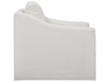 Augustine - Slipcover Swivel Glider - White Universal Furniture