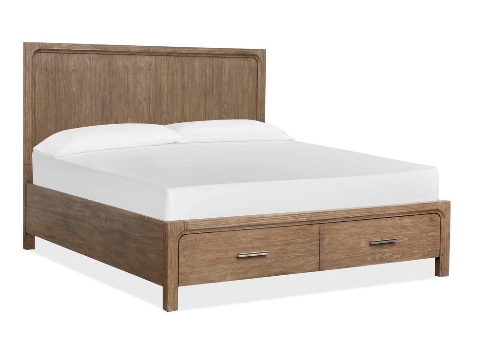 Westbourne - Panel Storage Bed Magnussen Furniture