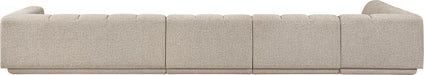 Modari - Sectional - Beige Meridian Furniture
