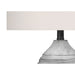 Lighting, Table Lamp, Resin, Modern - Gray / Cream 8th Street